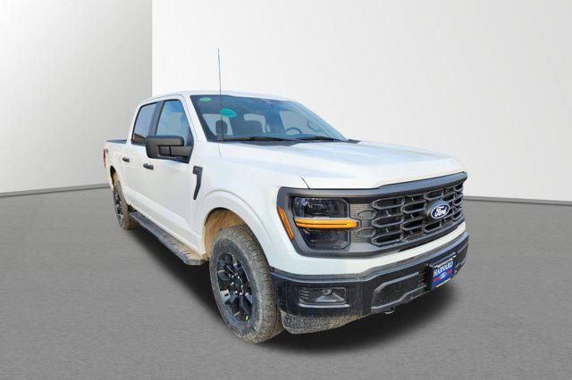 new 2025 Ford F-150 car, priced at $57,180