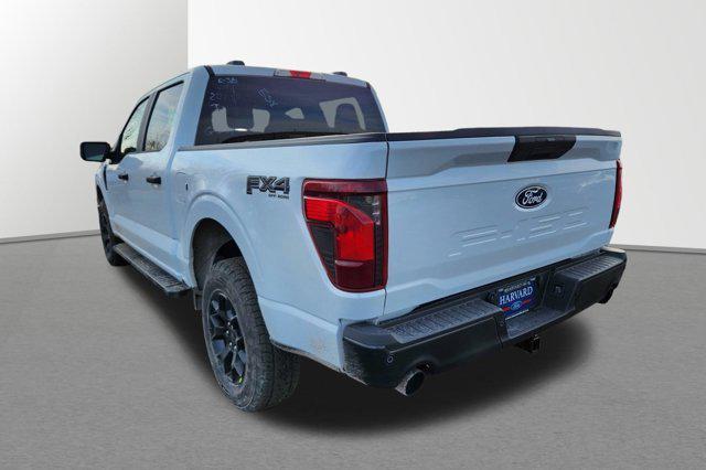 new 2025 Ford F-150 car, priced at $57,180