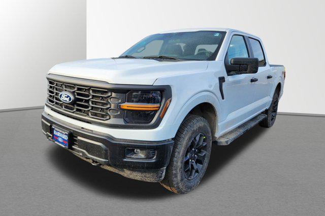 new 2025 Ford F-150 car, priced at $57,180