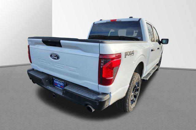 new 2025 Ford F-150 car, priced at $57,180