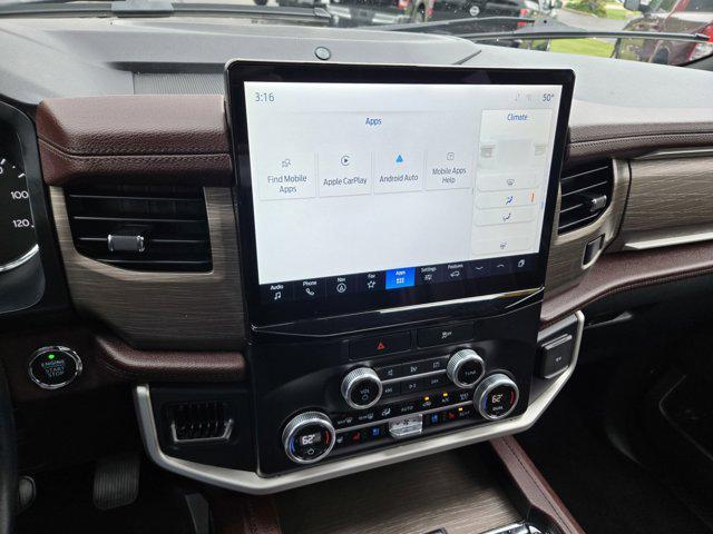 used 2023 Ford Expedition car, priced at $43,850