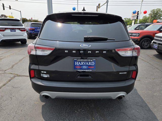 used 2021 Ford Escape car, priced at $19,450