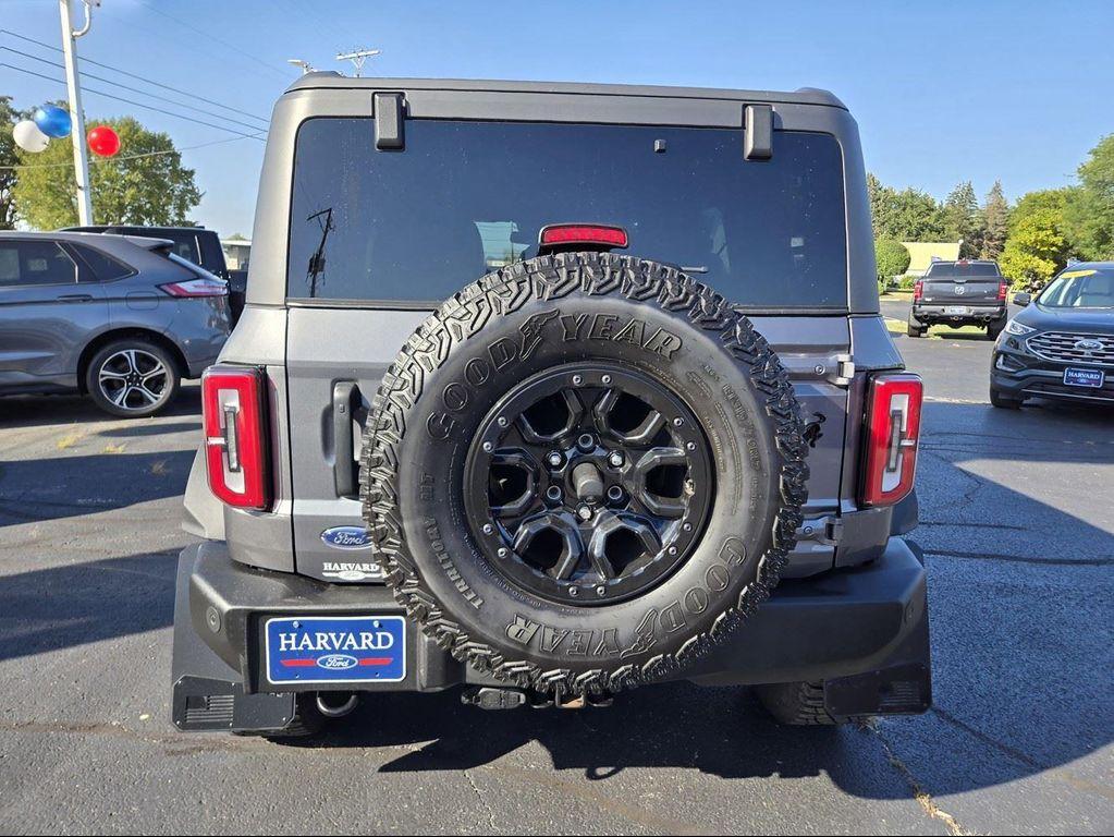 used 2023 Ford Bronco car, priced at $46,998