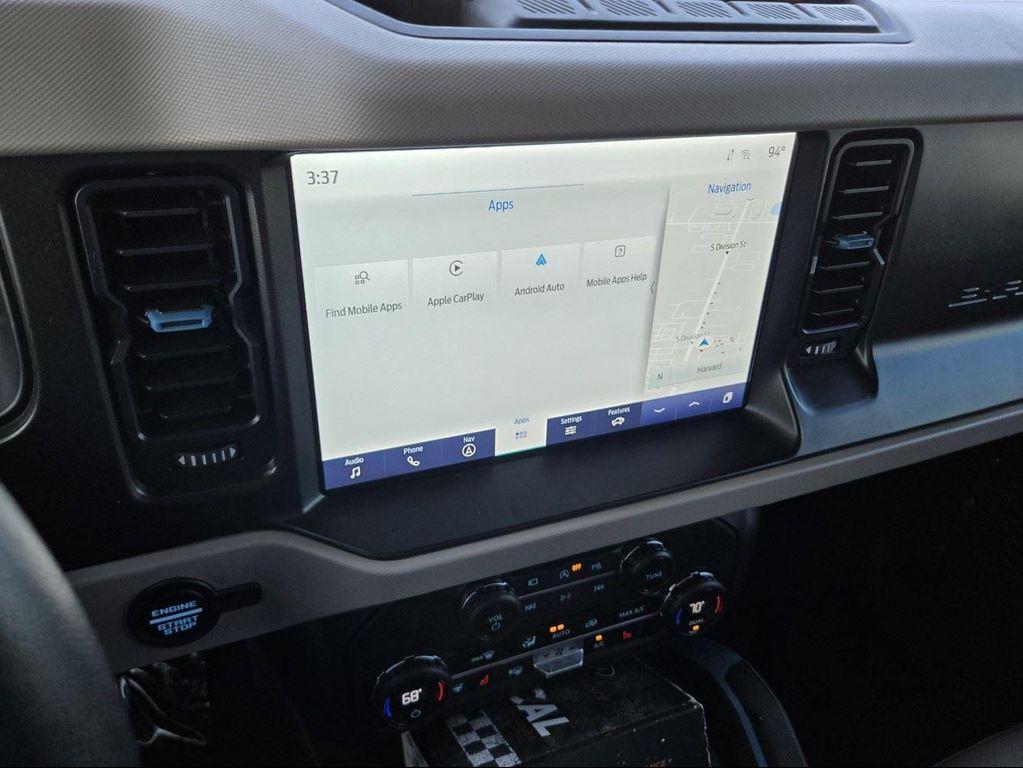 used 2023 Ford Bronco car, priced at $46,998