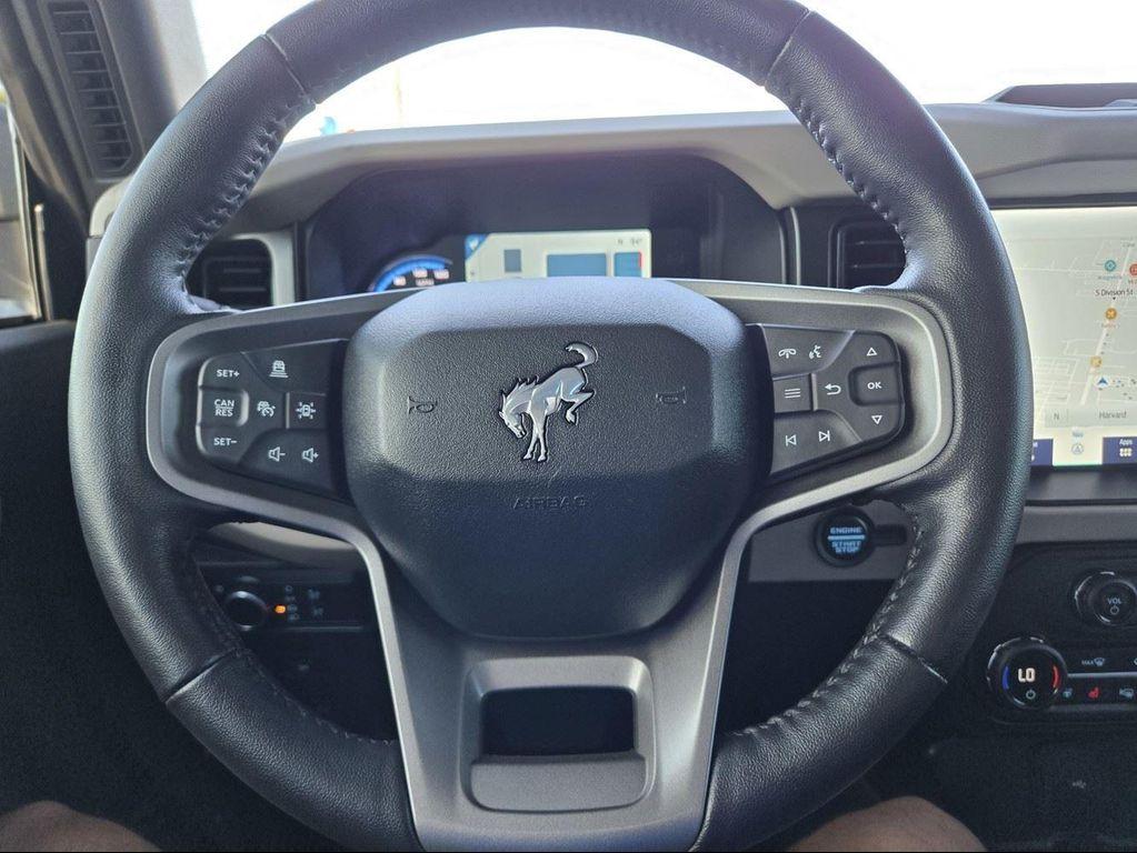 used 2023 Ford Bronco car, priced at $46,998