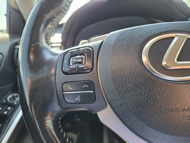 used 2017 Lexus IS 300 car, priced at $18,198