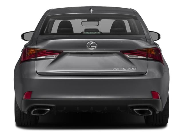 used 2017 Lexus IS 300 car, priced at $17,998
