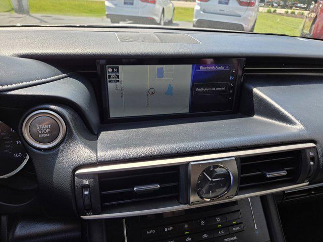 used 2017 Lexus IS 300 car, priced at $18,198