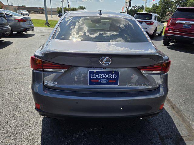 used 2017 Lexus IS 300 car, priced at $18,198