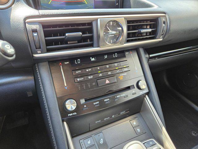 used 2017 Lexus IS 300 car, priced at $18,198