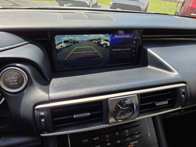 used 2017 Lexus IS 300 car, priced at $18,198