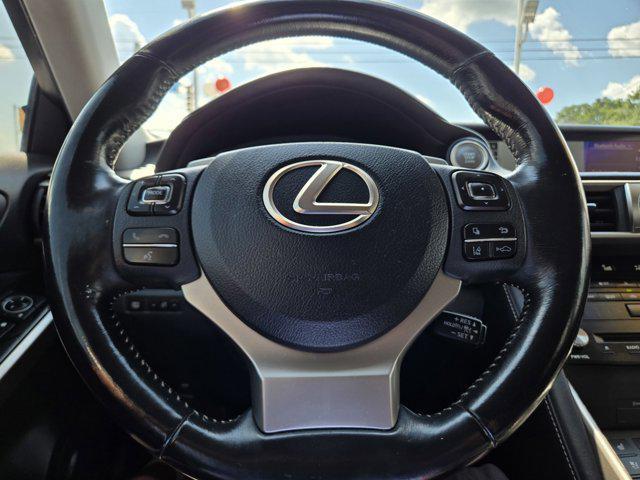 used 2017 Lexus IS 300 car, priced at $18,198