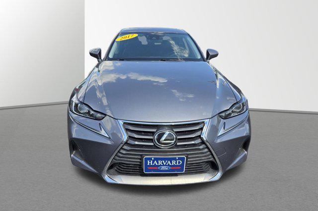 used 2017 Lexus IS 300 car, priced at $18,198