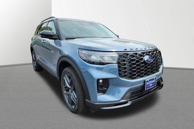 new 2025 Ford Explorer car, priced at $50,390