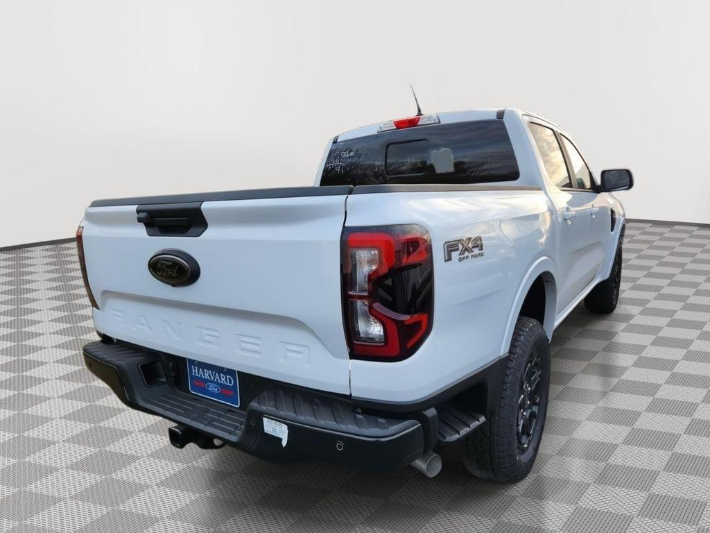 new 2025 Ford Ranger car, priced at $52,105