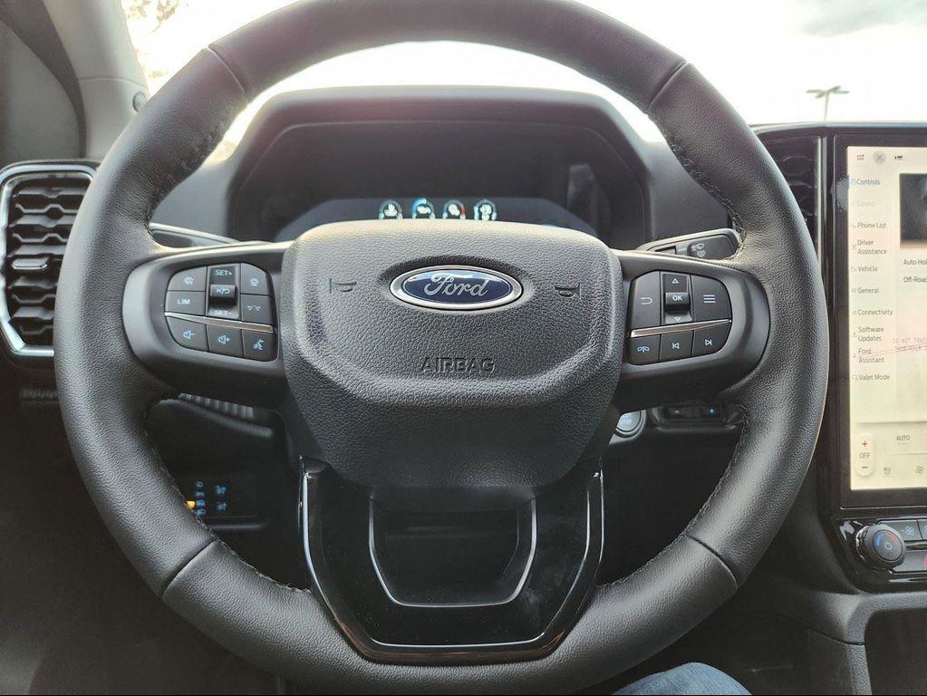new 2025 Ford Ranger car, priced at $52,105