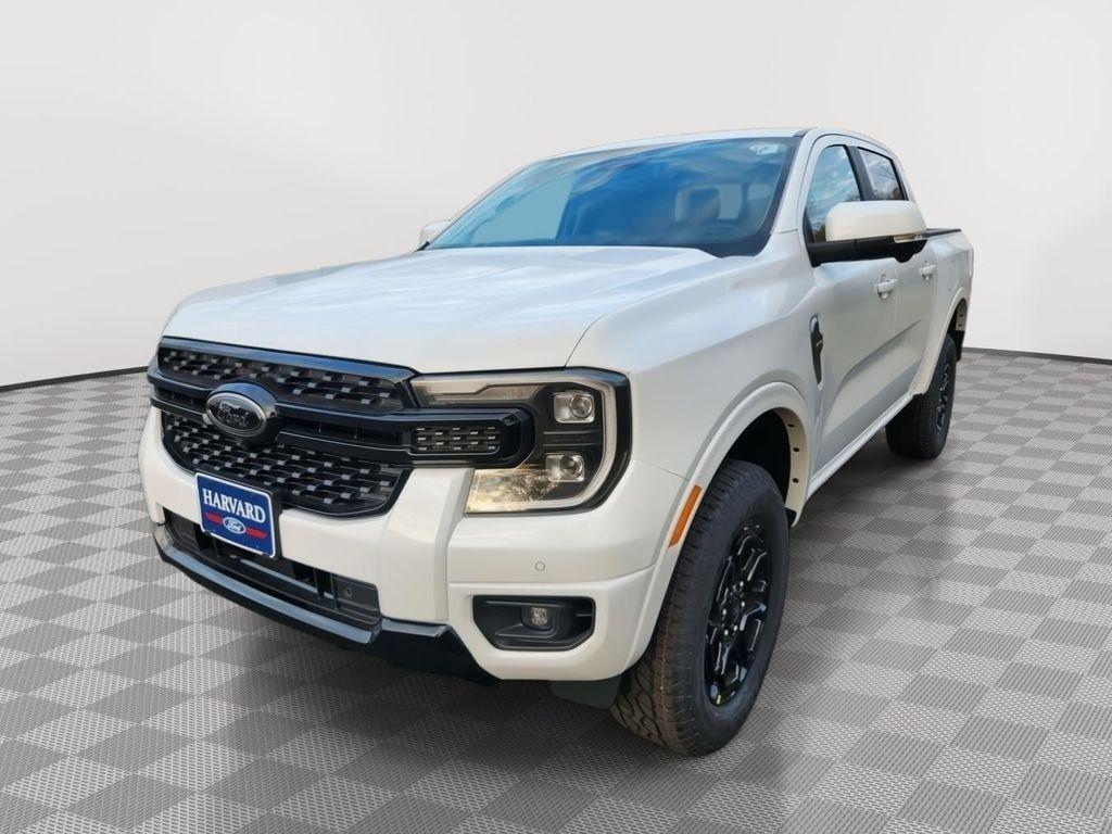new 2025 Ford Ranger car, priced at $52,105