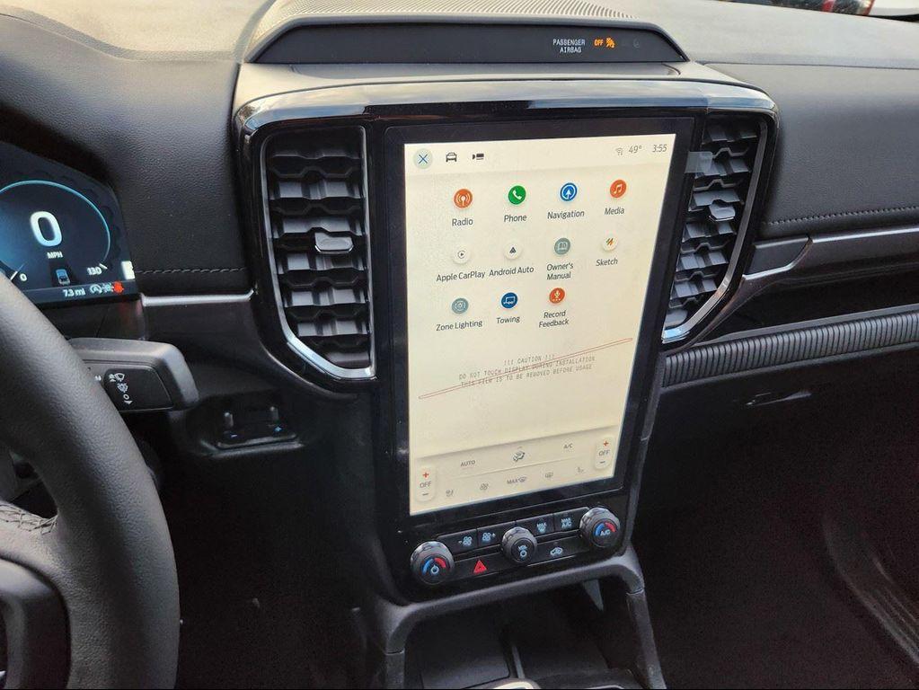 new 2025 Ford Ranger car, priced at $52,105