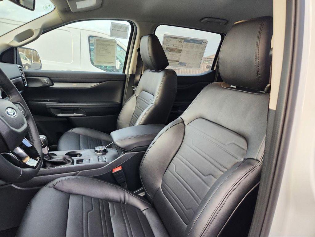 new 2025 Ford Ranger car, priced at $52,105