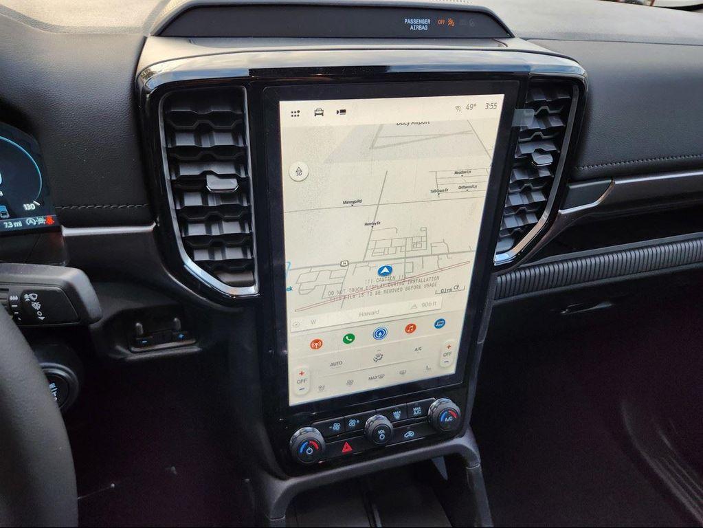 new 2025 Ford Ranger car, priced at $52,105