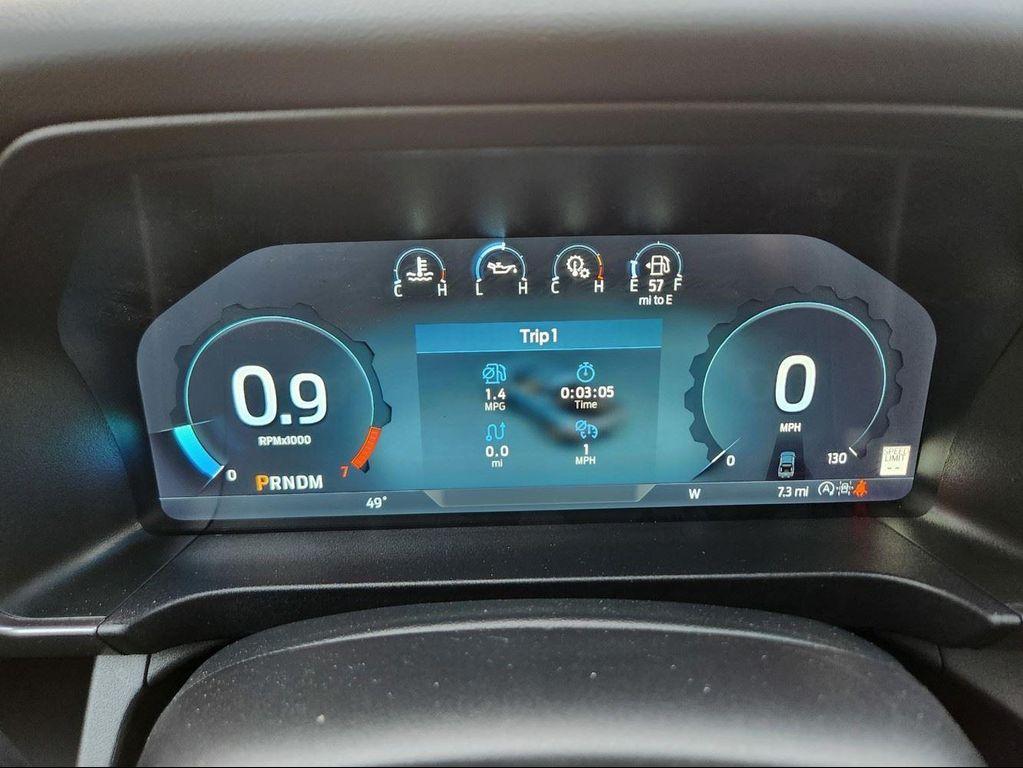 new 2025 Ford Ranger car, priced at $52,105