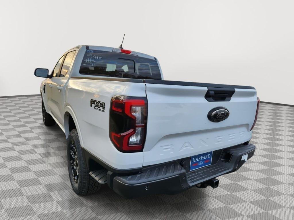 new 2025 Ford Ranger car, priced at $52,105