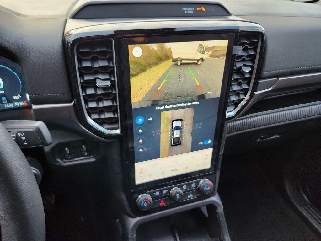 new 2025 Ford Ranger car, priced at $52,105