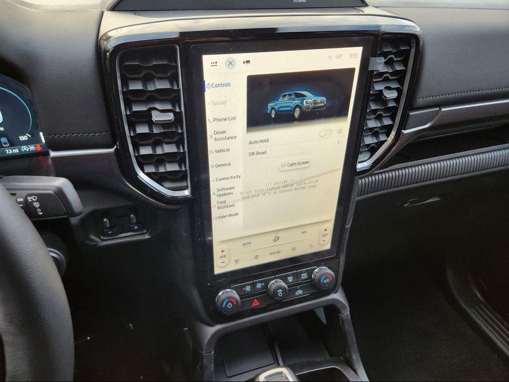 new 2025 Ford Ranger car, priced at $52,105