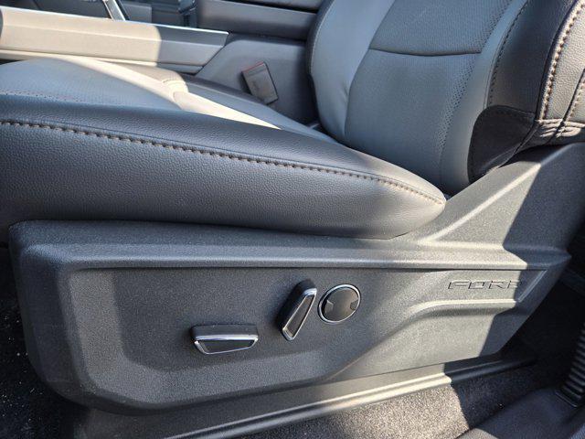 new 2025 Ford F-150 Lightning car, priced at $79,965