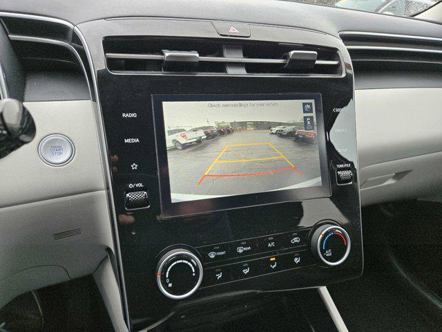 used 2023 Hyundai Tucson car, priced at $21,750