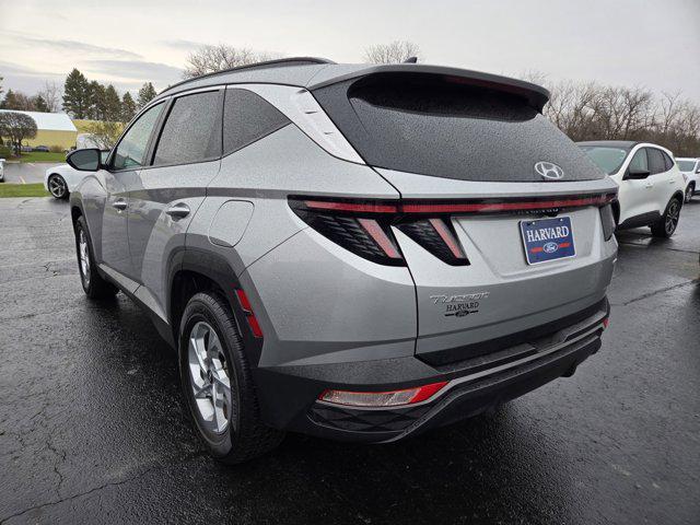 used 2023 Hyundai Tucson car, priced at $21,750