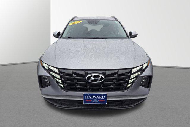used 2023 Hyundai Tucson car, priced at $21,750