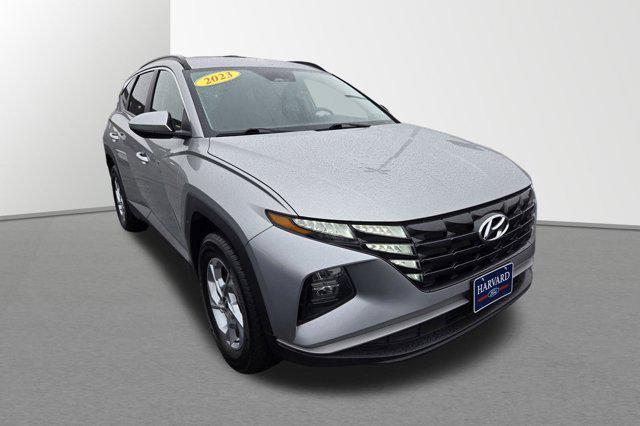 used 2023 Hyundai Tucson car, priced at $21,750
