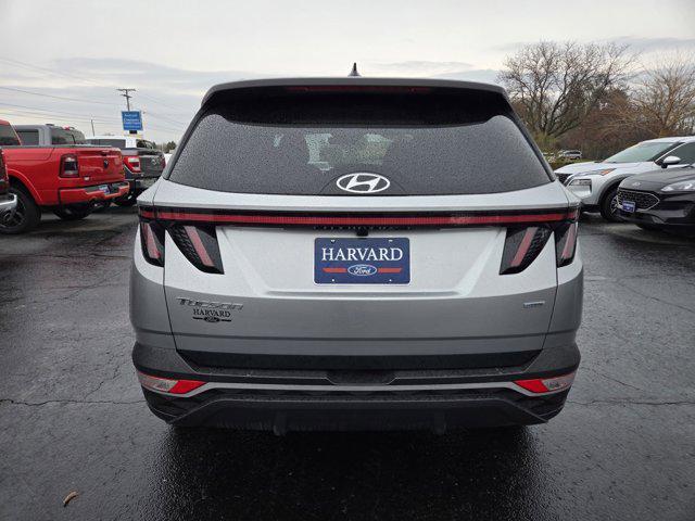 used 2023 Hyundai Tucson car, priced at $21,750