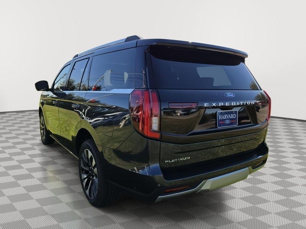 new 2025 Ford Expedition car, priced at $80,910