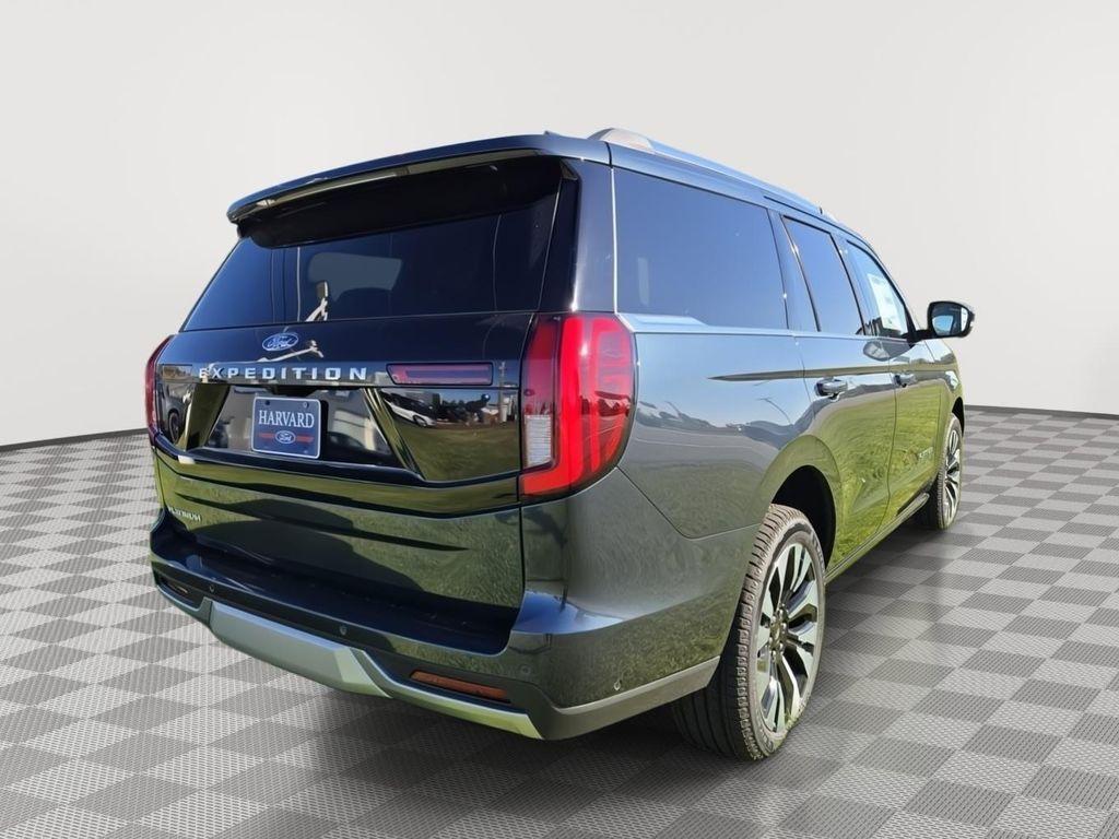 new 2025 Ford Expedition car, priced at $80,910