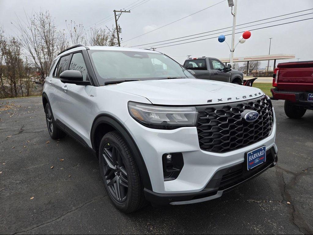 new 2026 Ford Explorer car, priced at $51,670