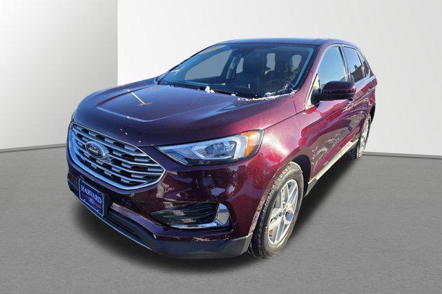 used 2022 Ford Edge car, priced at $21,250