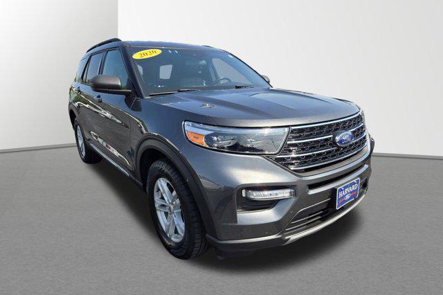 used 2020 Ford Explorer car, priced at $22,775