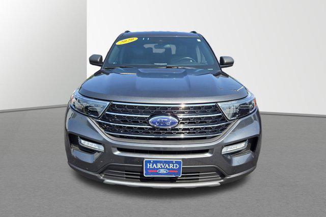 used 2020 Ford Explorer car, priced at $22,775
