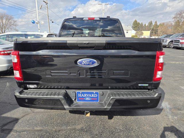used 2022 Ford F-150 car, priced at $32,750