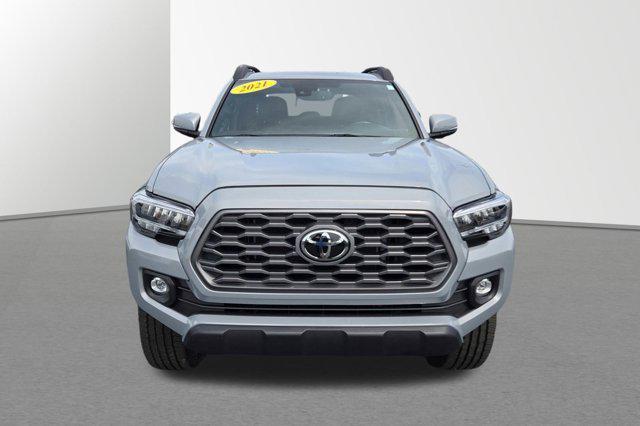 used 2021 Toyota Tacoma car, priced at $34,550