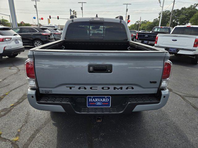 used 2021 Toyota Tacoma car, priced at $34,550