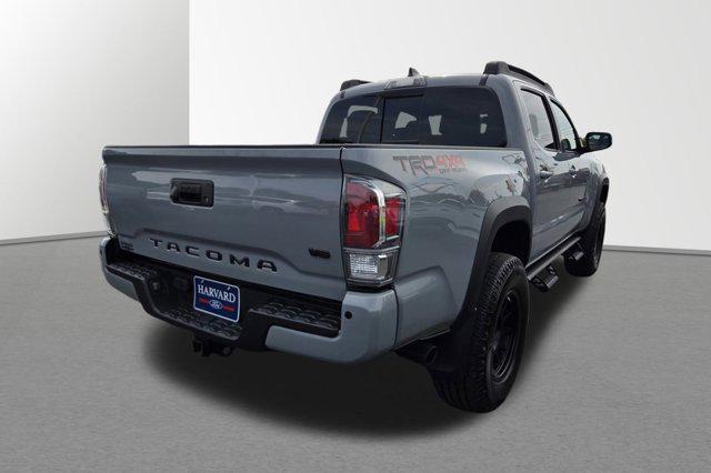used 2021 Toyota Tacoma car, priced at $34,550