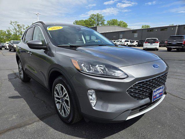 used 2022 Ford Escape car, priced at $25,898