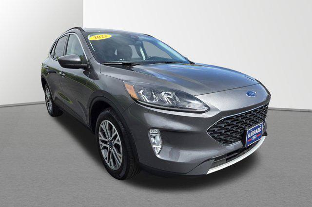 used 2022 Ford Escape car, priced at $24,998