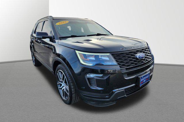 used 2018 Ford Explorer car, priced at $20,550