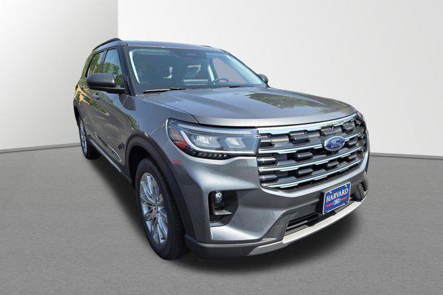 new 2025 Ford Explorer car, priced at $48,895