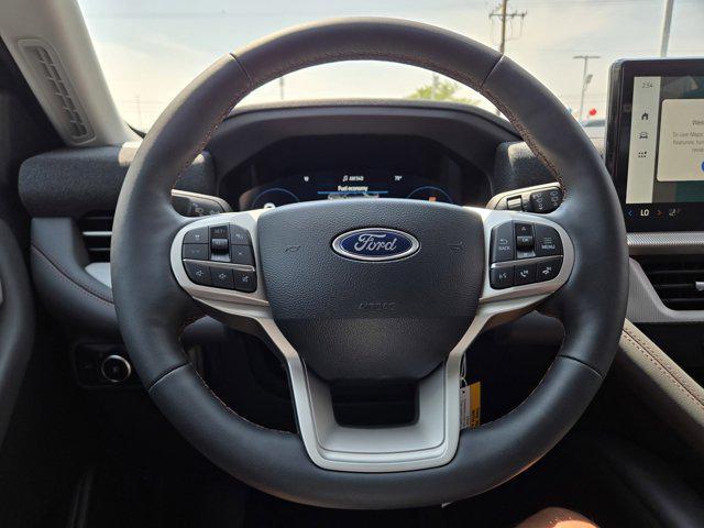 new 2025 Ford Explorer car, priced at $48,895