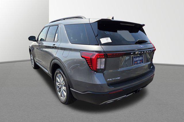 new 2025 Ford Explorer car, priced at $48,895